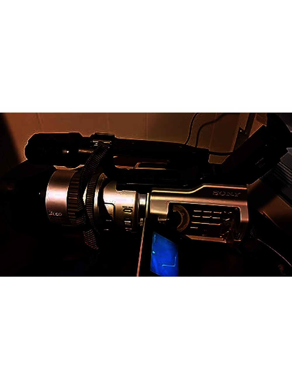Sony DCR-VX2000 Mini DV Digital Camcorder With 2.5" LCD, Memory St